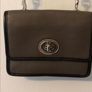 COACH mini-crossbody